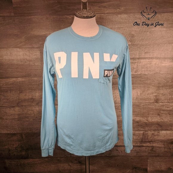 PINK Victoria's Secret Tops - Pink by Victoria's Secret Long Sleeve Tee